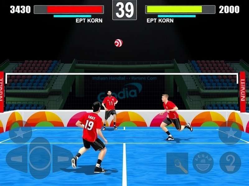 Indian Handball Supreme Gameplay Screenshot